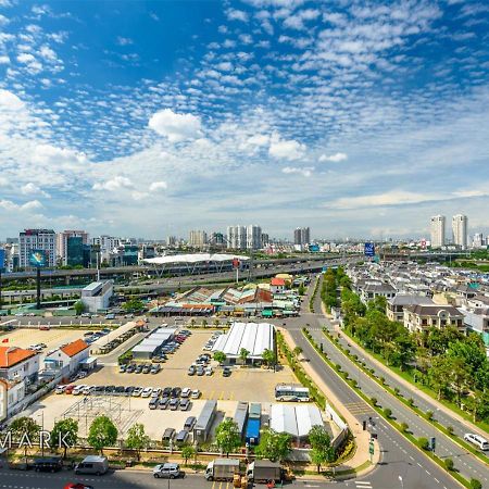 The Landmark Luxury Vinhomes Apartments - The Buildings Nearby Landmark 81 Central Ho Chi Minh-byen Eksteriør bilde