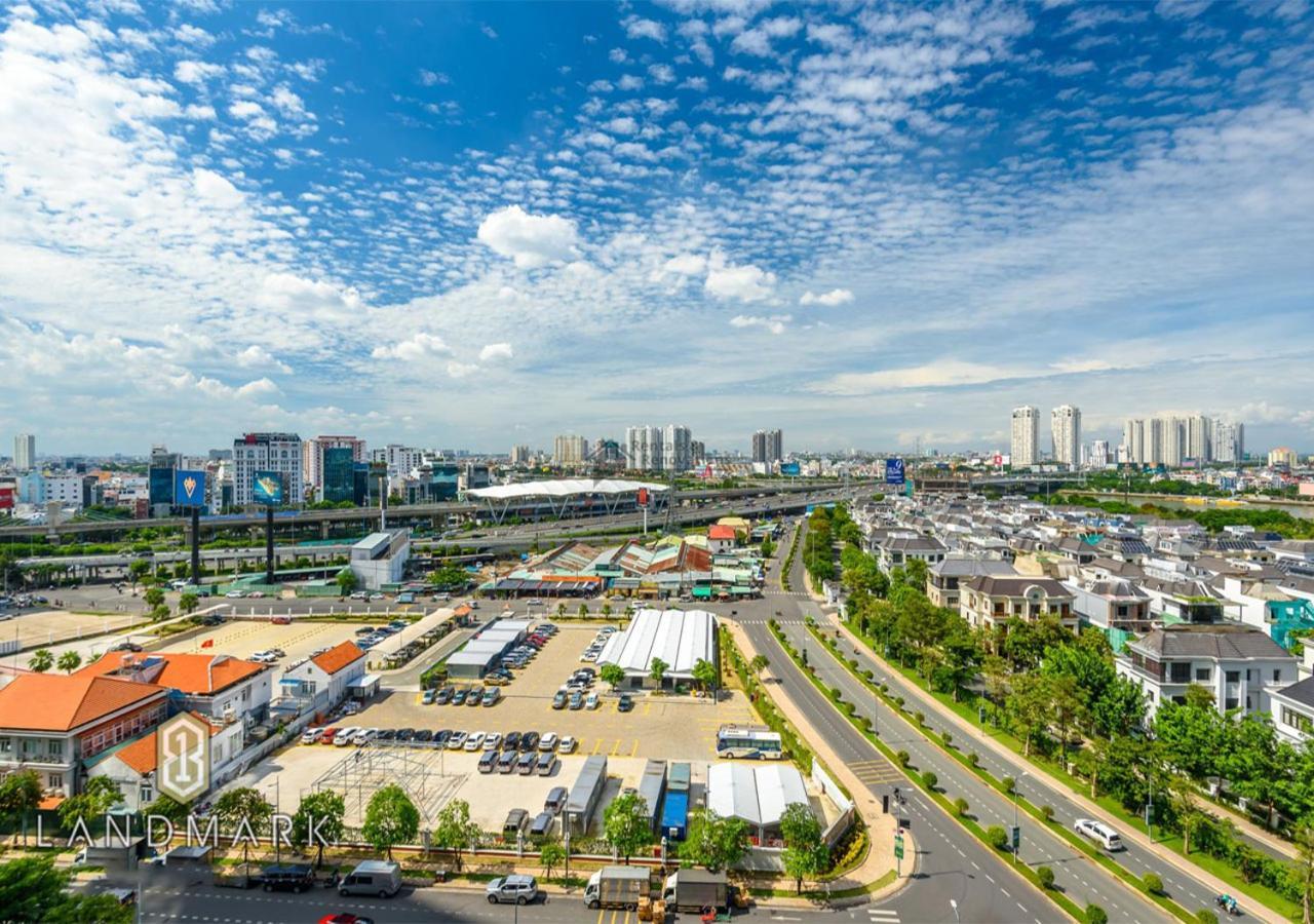 The Landmark Luxury Vinhomes Apartments - The Buildings Nearby Landmark 81 Central Ho Chi Minh-byen Eksteriør bilde