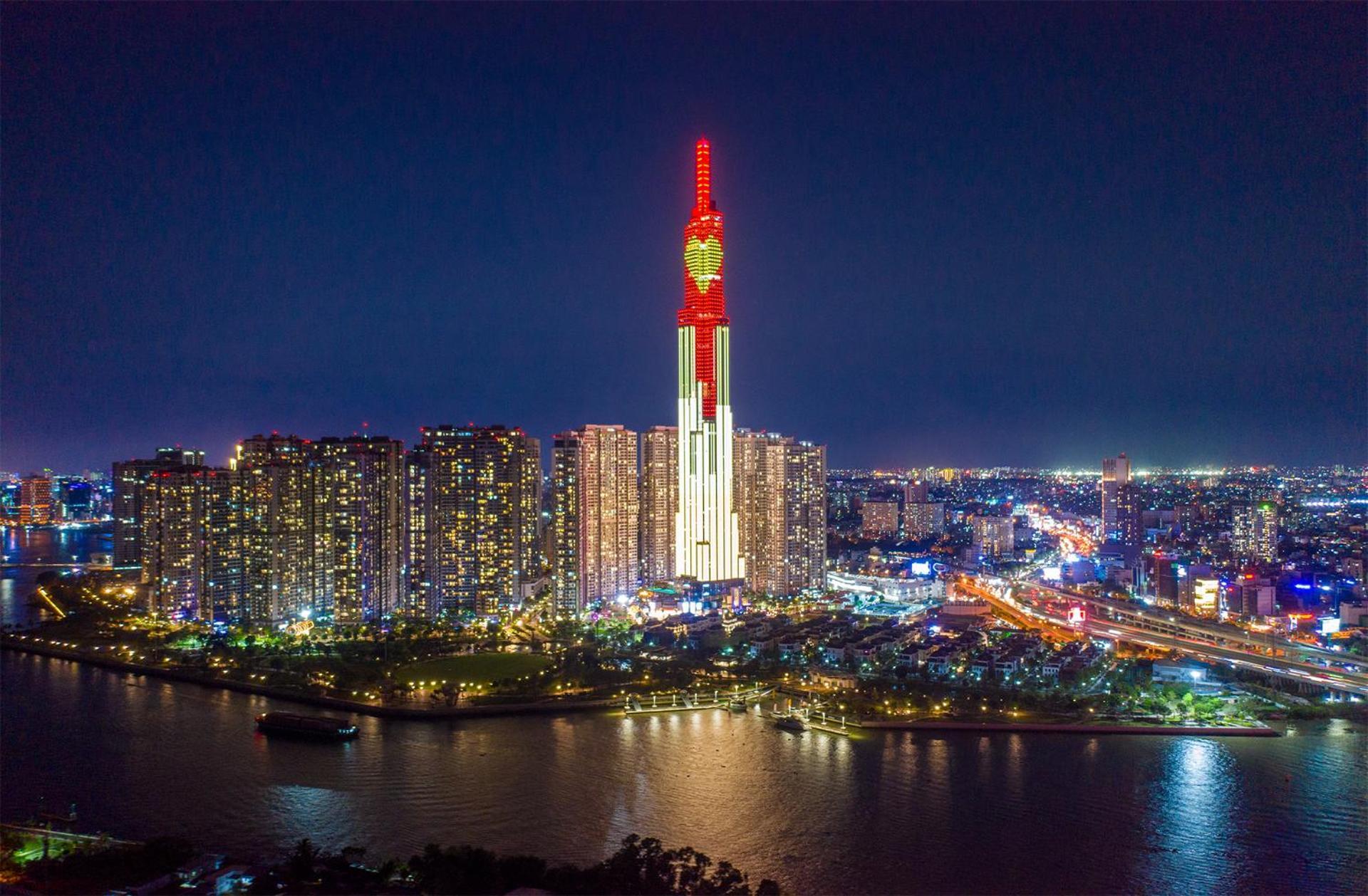 The Landmark Luxury Vinhomes Apartments - The Buildings Nearby Landmark 81 Central Ho Chi Minh-byen Eksteriør bilde