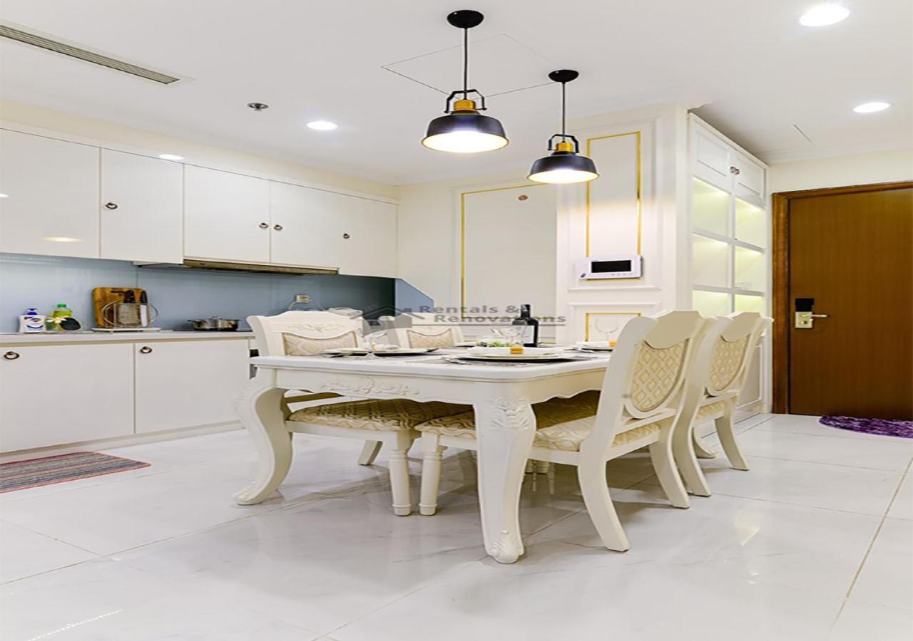 The Landmark Luxury Vinhomes Apartments - The Buildings Nearby Landmark 81 Central Ho Chi Minh-byen Eksteriør bilde