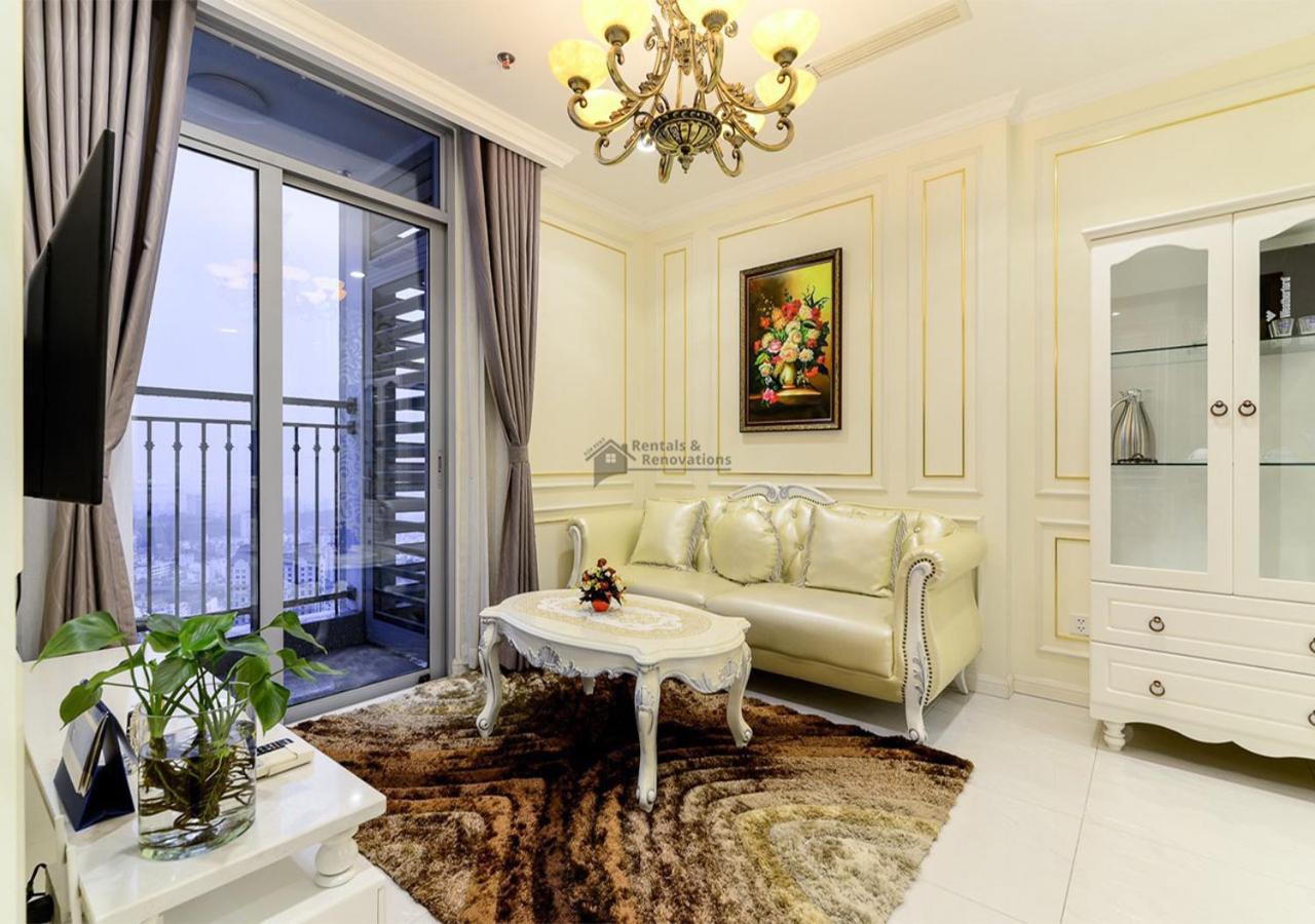 The Landmark Luxury Vinhomes Apartments - The Buildings Nearby Landmark 81 Central Ho Chi Minh-byen Eksteriør bilde