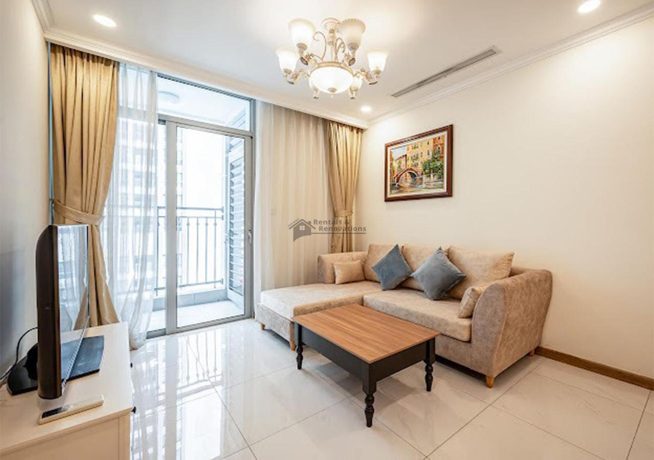 The Landmark Luxury Vinhomes Apartments - The Buildings Nearby Landmark 81 Central Ho Chi Minh-byen Eksteriør bilde