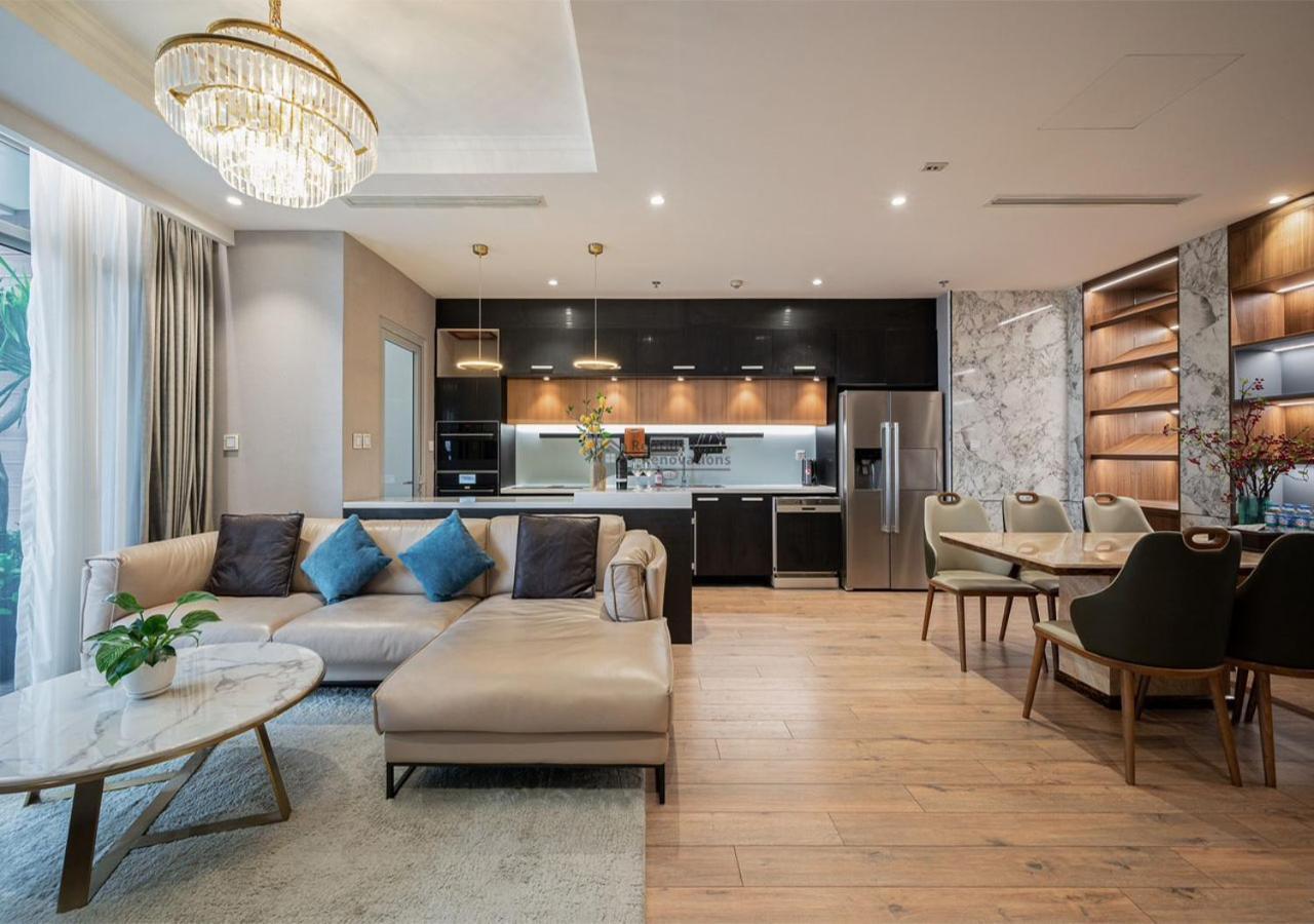 The Landmark Luxury Vinhomes Apartments - The Buildings Nearby Landmark 81 Central Ho Chi Minh-byen Eksteriør bilde