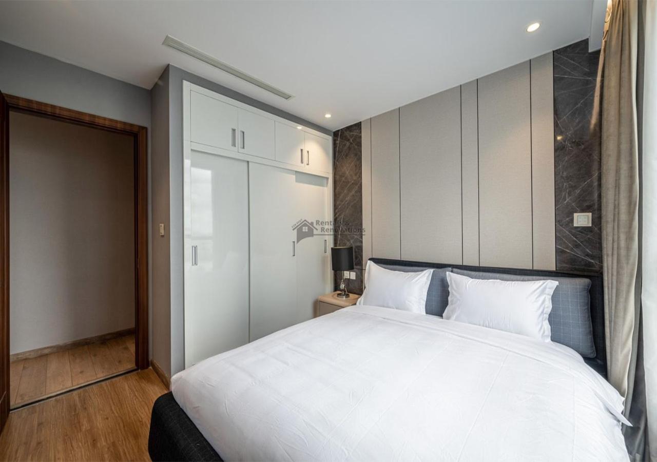 The Landmark Luxury Vinhomes Apartments - The Buildings Nearby Landmark 81 Central Ho Chi Minh-byen Eksteriør bilde