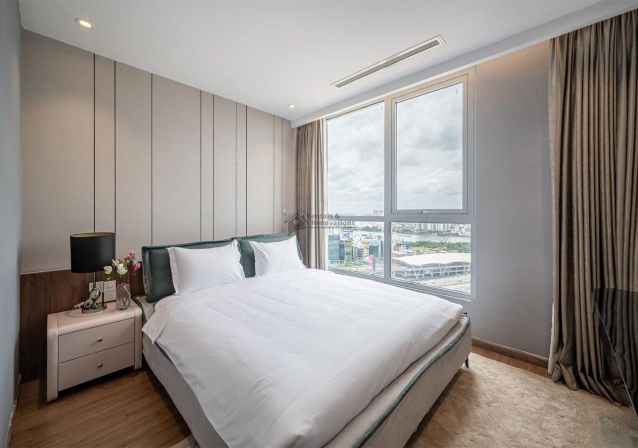The Landmark Luxury Vinhomes Apartments - The Buildings Nearby Landmark 81 Central Ho Chi Minh-byen Eksteriør bilde