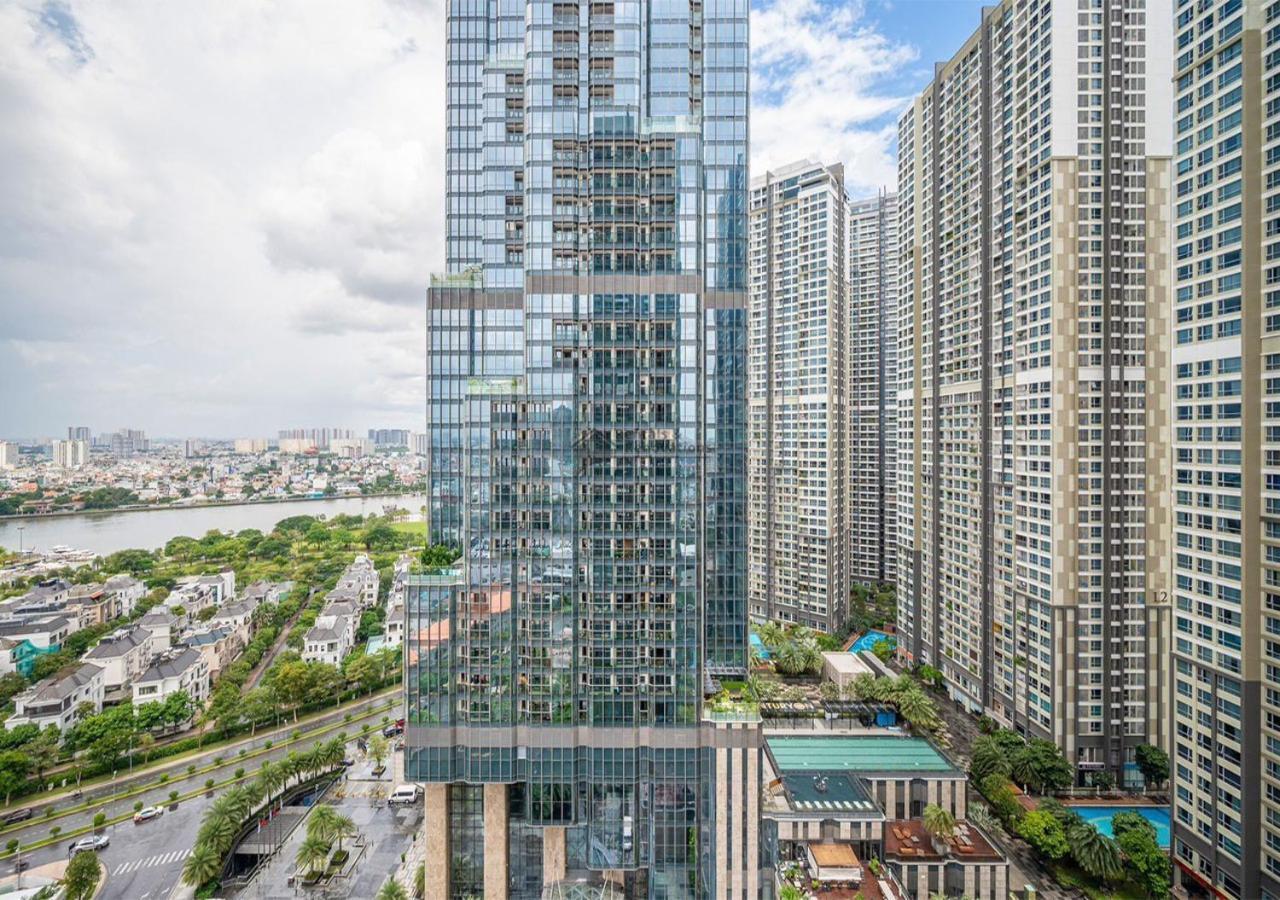 The Landmark Luxury Vinhomes Apartments - The Buildings Nearby Landmark 81 Central Ho Chi Minh-byen Eksteriør bilde