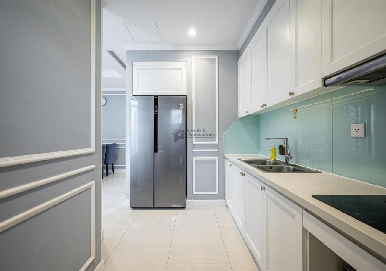 The Landmark Luxury Vinhomes Apartments - The Buildings Nearby Landmark 81 Central Ho Chi Minh-byen Eksteriør bilde