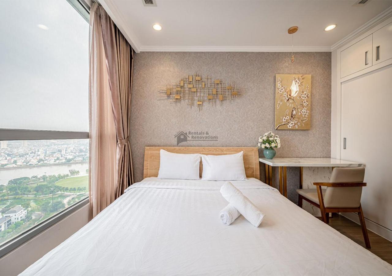 The Landmark Luxury Vinhomes Apartments - The Buildings Nearby Landmark 81 Central Ho Chi Minh-byen Eksteriør bilde