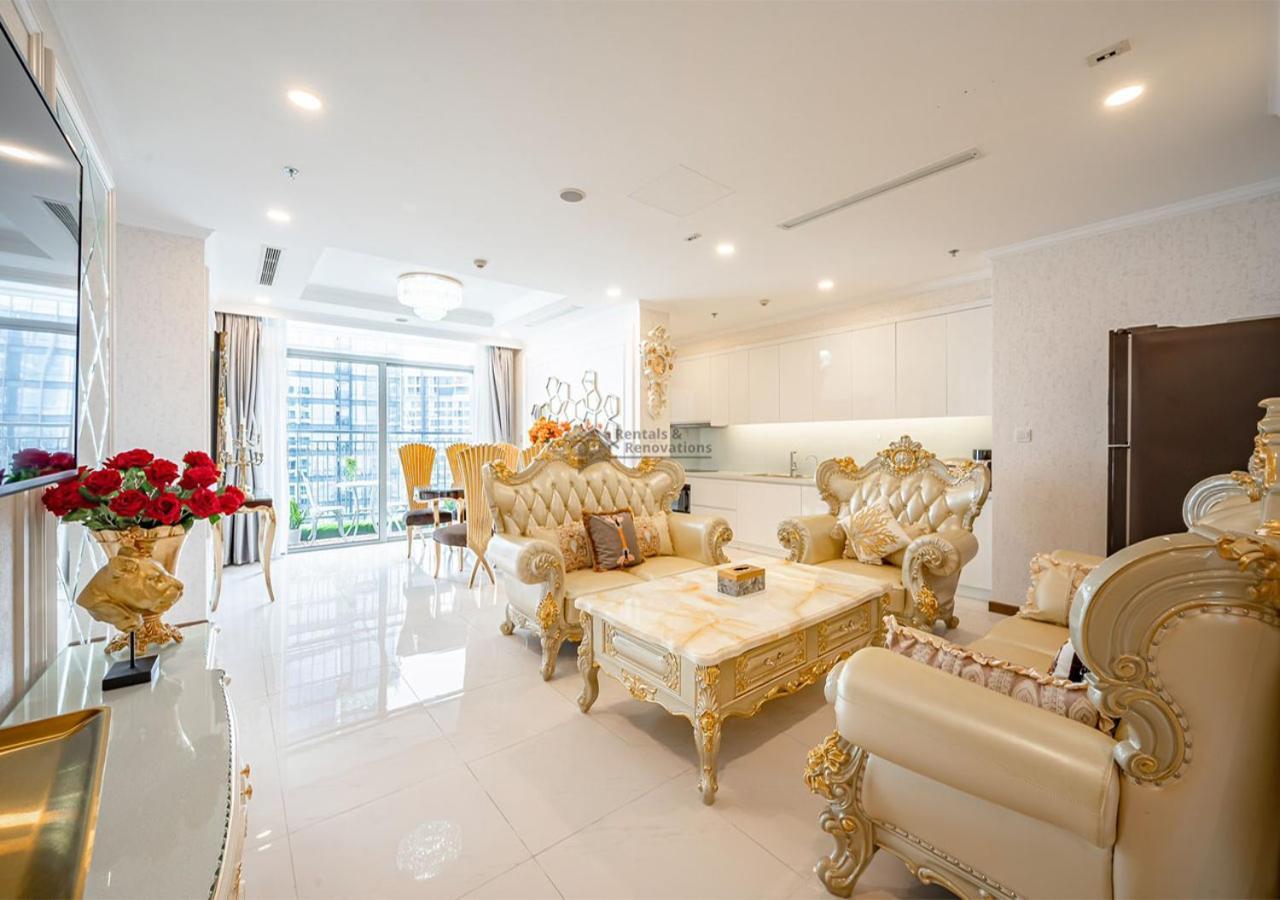 The Landmark Luxury Vinhomes Apartments - The Buildings Nearby Landmark 81 Central Ho Chi Minh-byen Eksteriør bilde