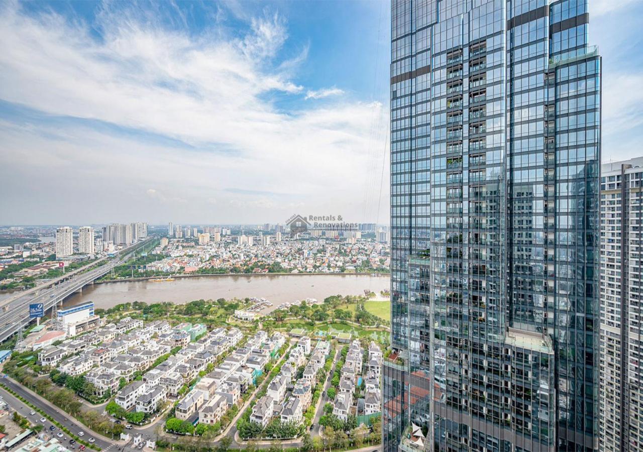 The Landmark Luxury Vinhomes Apartments - The Buildings Nearby Landmark 81 Central Ho Chi Minh-byen Eksteriør bilde