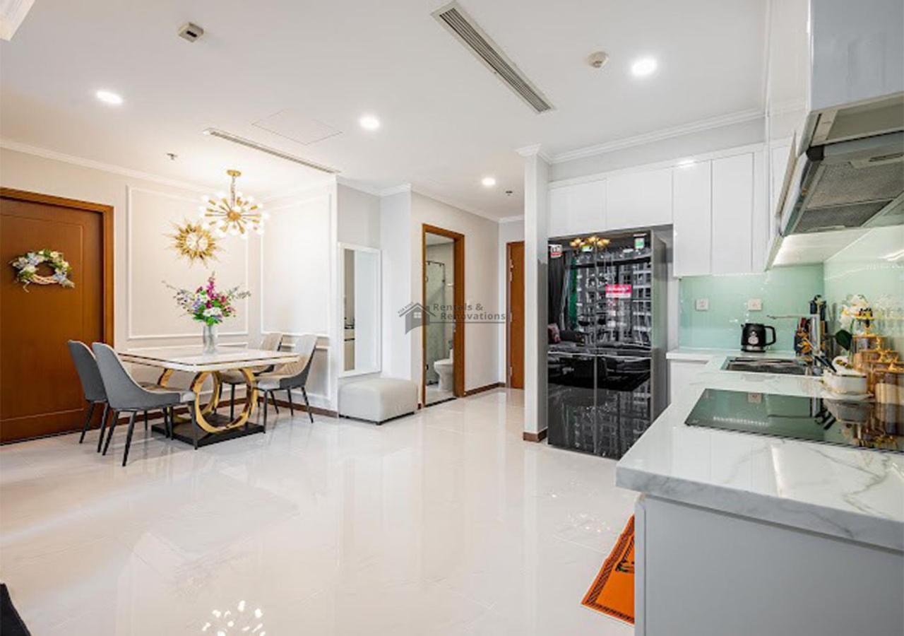 The Landmark Luxury Vinhomes Apartments - The Buildings Nearby Landmark 81 Central Ho Chi Minh-byen Eksteriør bilde