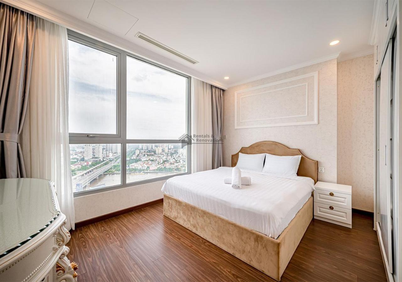 The Landmark Luxury Vinhomes Apartments - The Buildings Nearby Landmark 81 Central Ho Chi Minh-byen Eksteriør bilde