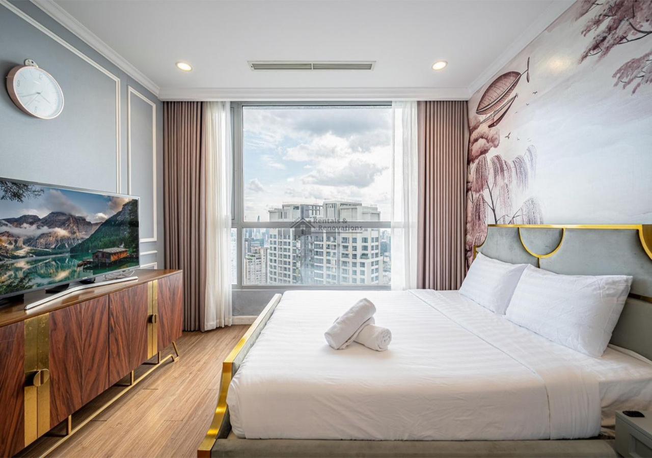 The Landmark Luxury Vinhomes Apartments - The Buildings Nearby Landmark 81 Central Ho Chi Minh-byen Eksteriør bilde
