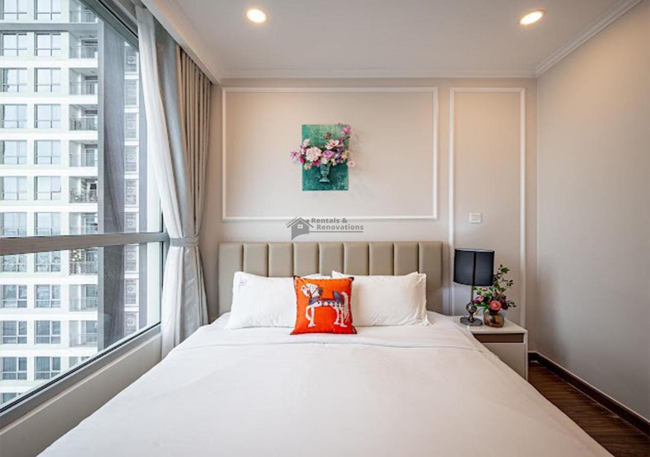 The Landmark Luxury Vinhomes Apartments - The Buildings Nearby Landmark 81 Central Ho Chi Minh-byen Eksteriør bilde
