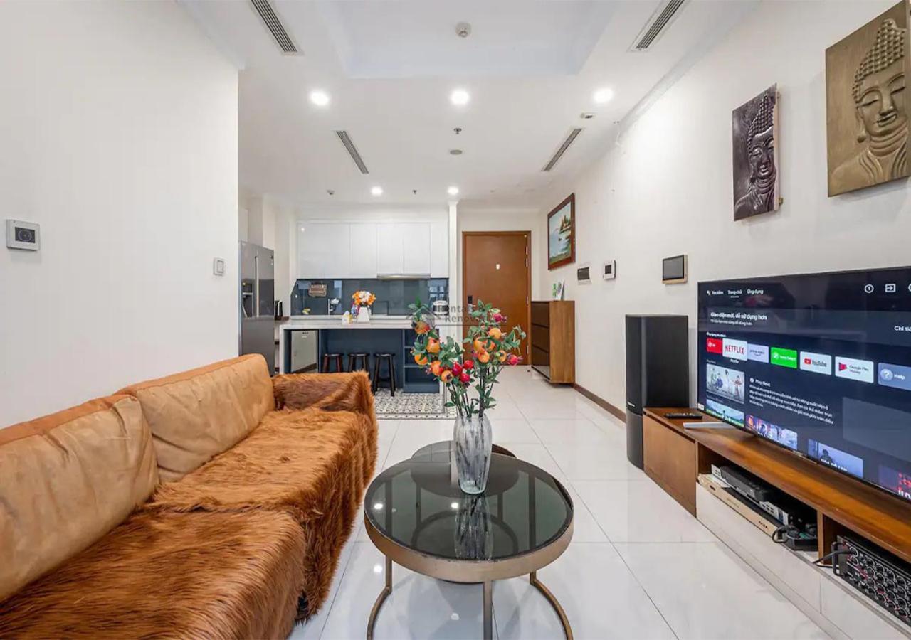 The Landmark Luxury Vinhomes Apartments - The Buildings Nearby Landmark 81 Central Ho Chi Minh-byen Eksteriør bilde