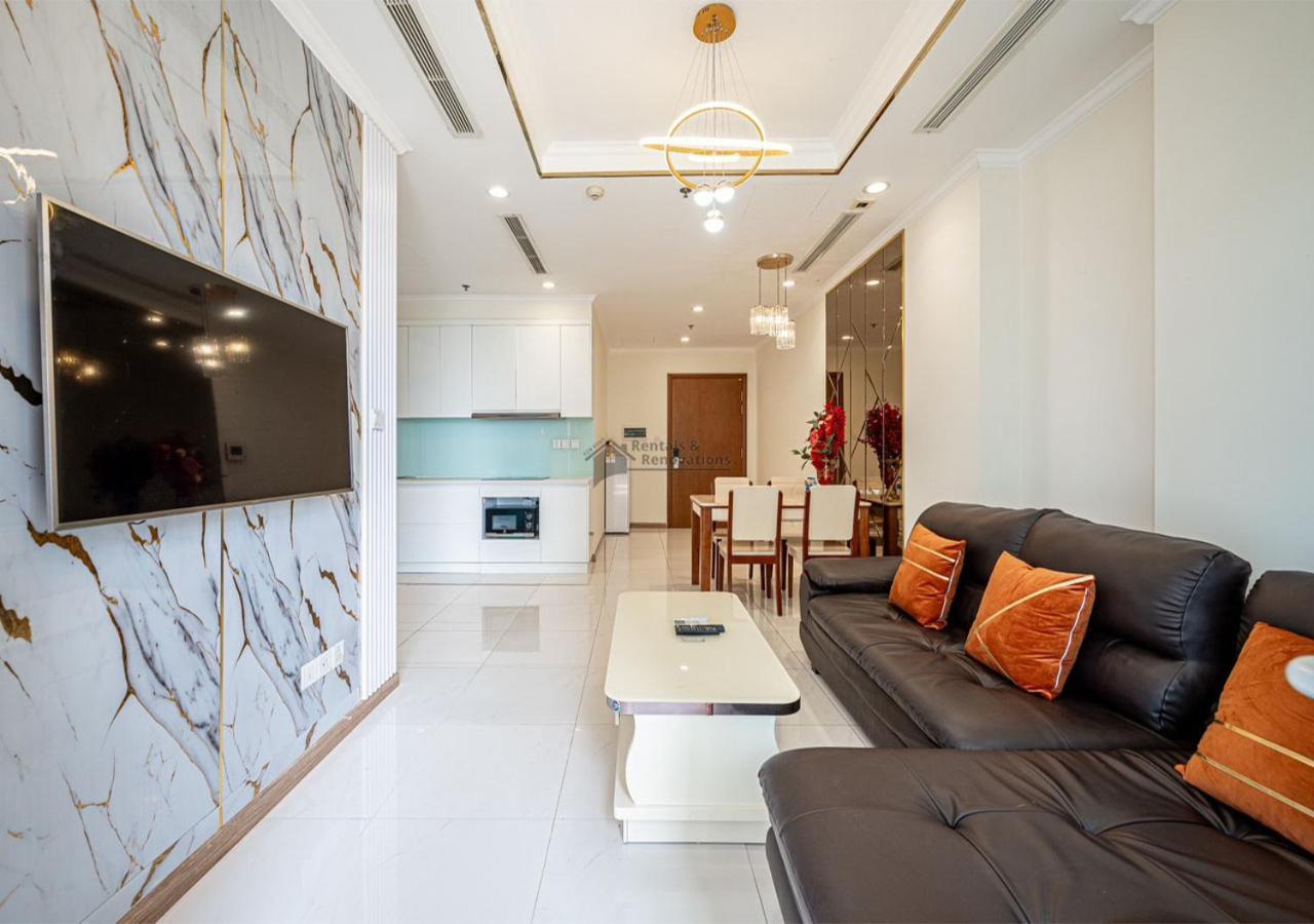 The Landmark Luxury Vinhomes Apartments - The Buildings Nearby Landmark 81 Central Ho Chi Minh-byen Eksteriør bilde