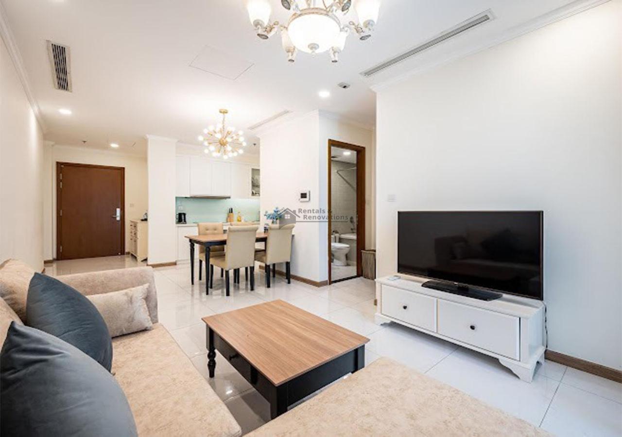 The Landmark Luxury Vinhomes Apartments - The Buildings Nearby Landmark 81 Central Ho Chi Minh-byen Eksteriør bilde