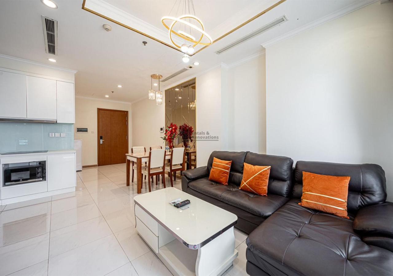 The Landmark Luxury Vinhomes Apartments - The Buildings Nearby Landmark 81 Central Ho Chi Minh-byen Eksteriør bilde