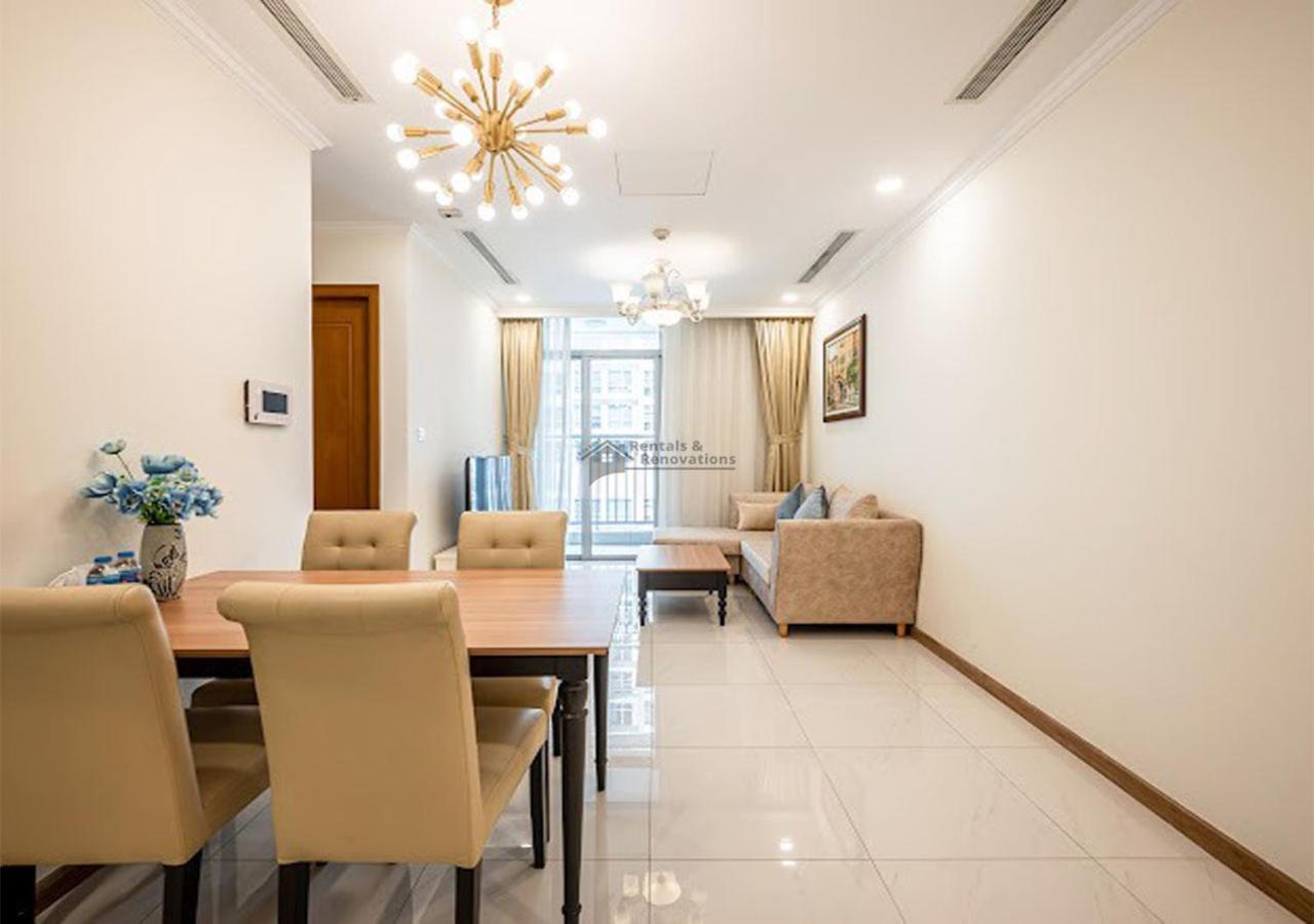 The Landmark Luxury Vinhomes Apartments - The Buildings Nearby Landmark 81 Central Ho Chi Minh-byen Eksteriør bilde