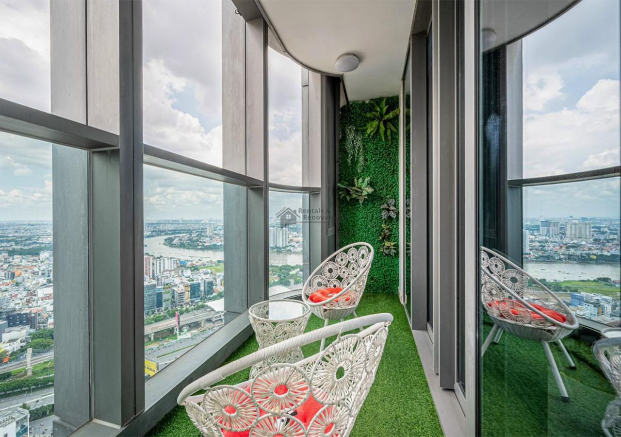 The Landmark Luxury Vinhomes Apartments - The Buildings Nearby Landmark 81 Central Ho Chi Minh-byen Eksteriør bilde