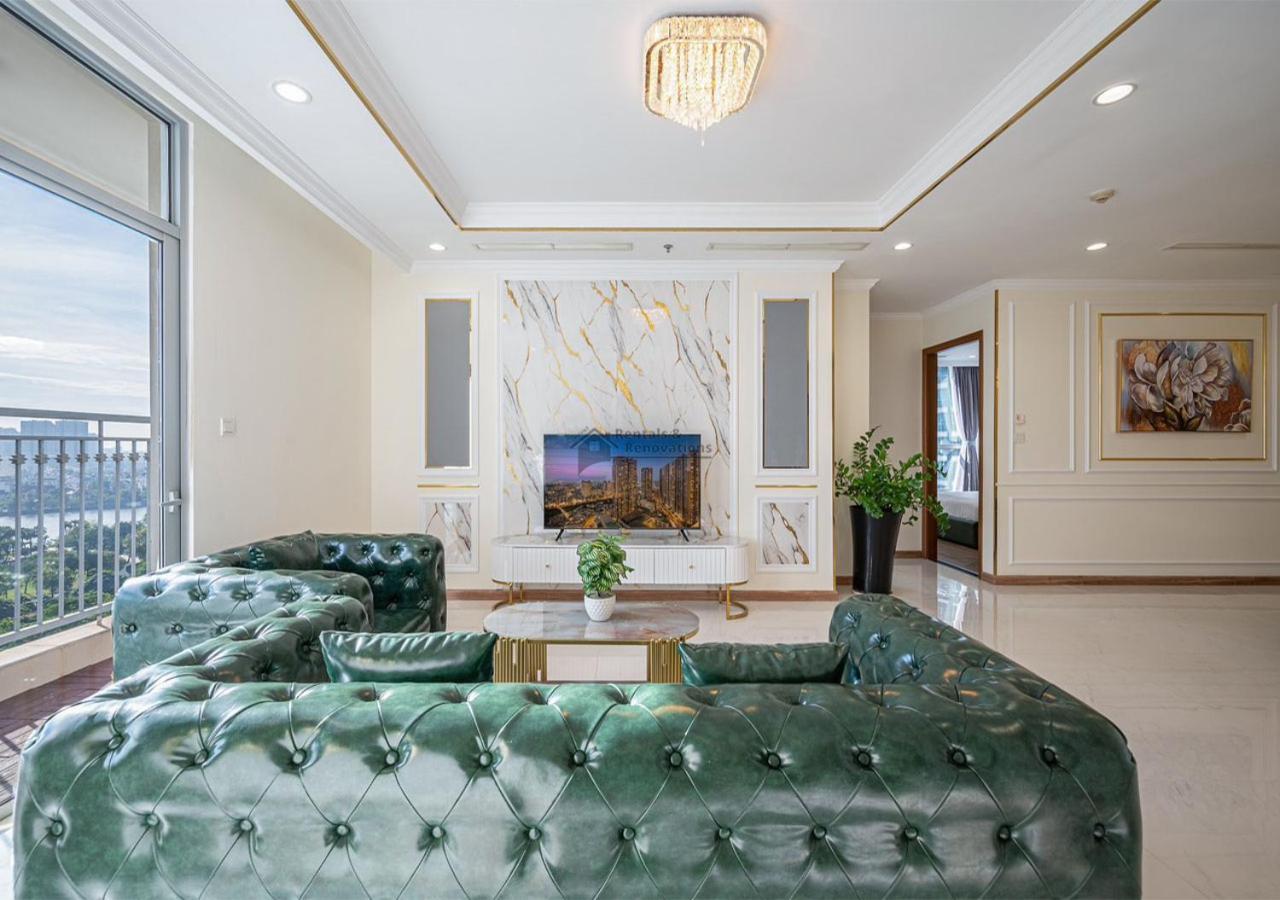 The Landmark Luxury Vinhomes Apartments - The Buildings Nearby Landmark 81 Central Ho Chi Minh-byen Eksteriør bilde
