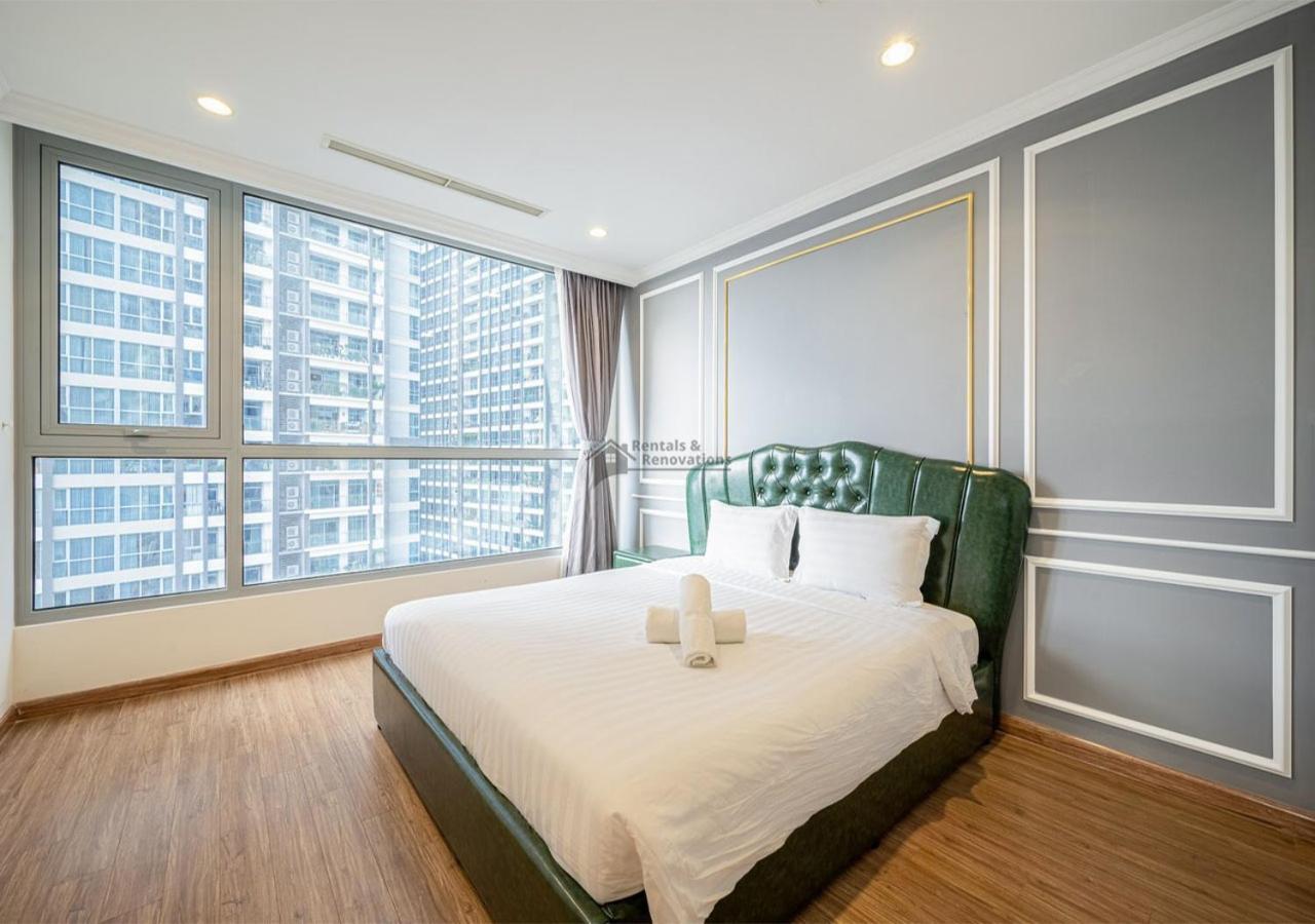 The Landmark Luxury Vinhomes Apartments - The Buildings Nearby Landmark 81 Central Ho Chi Minh-byen Eksteriør bilde
